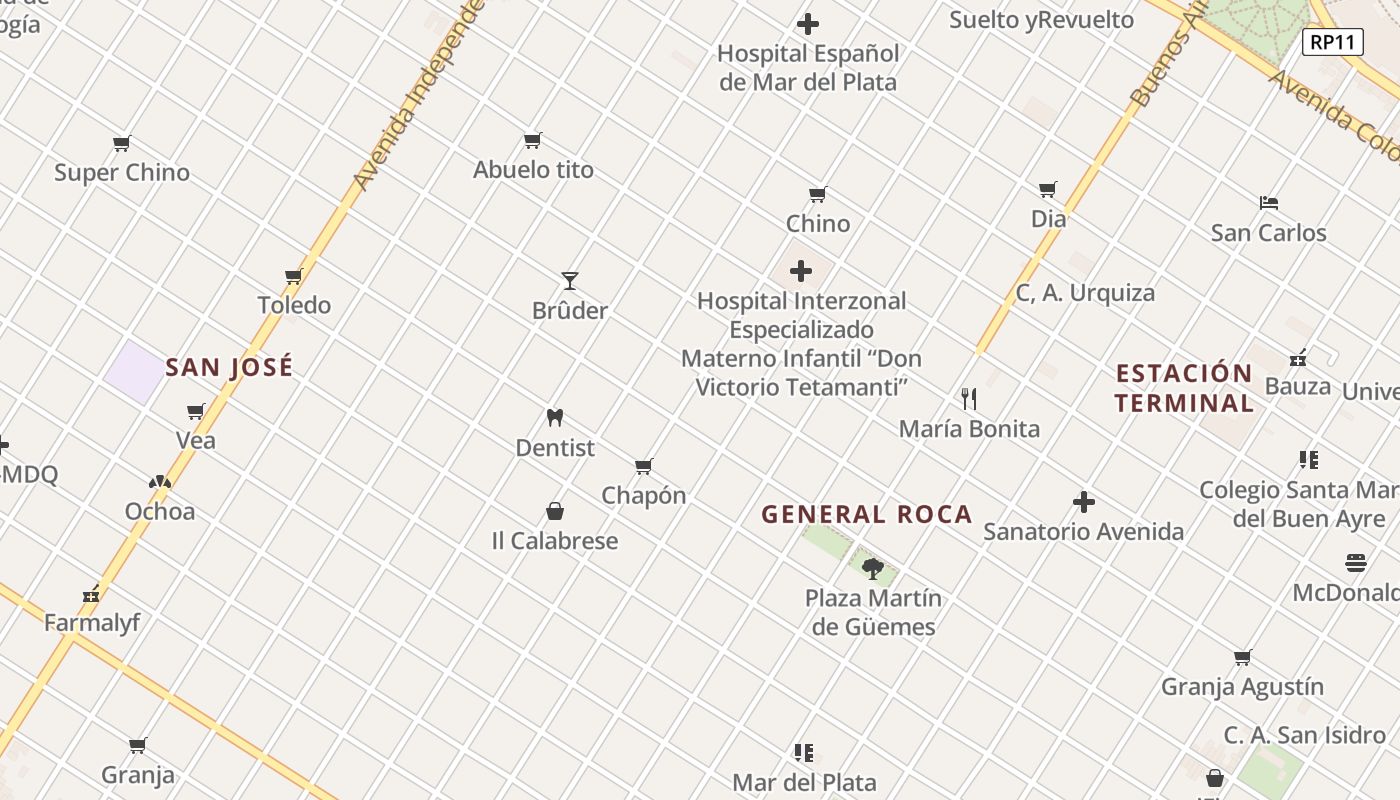 map